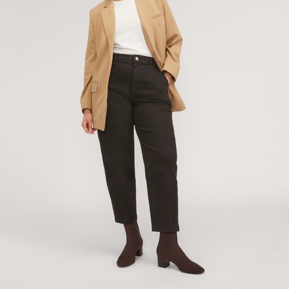 Everlane The Glove Boot in Dark Brown - Picture 3 of 6